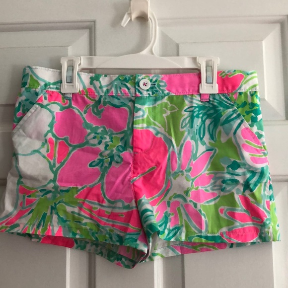 Lilly Pulitzer Girls Shorts - Picture 1 of 1